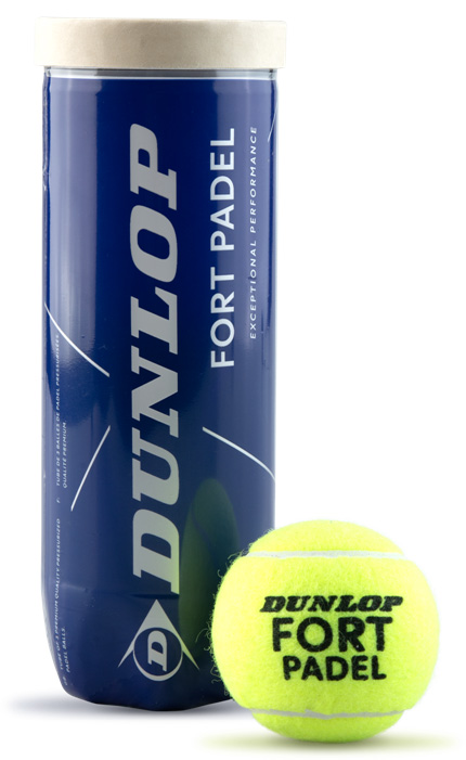 Padelio kamuoliukai Dunlop FORT PADEL FIP 3-pet-0