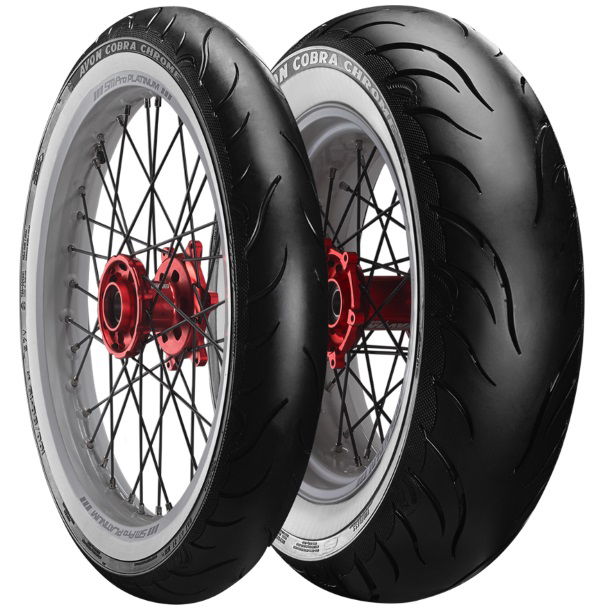 Avon AV92 Cobra Chrome MT90/R16 74 H