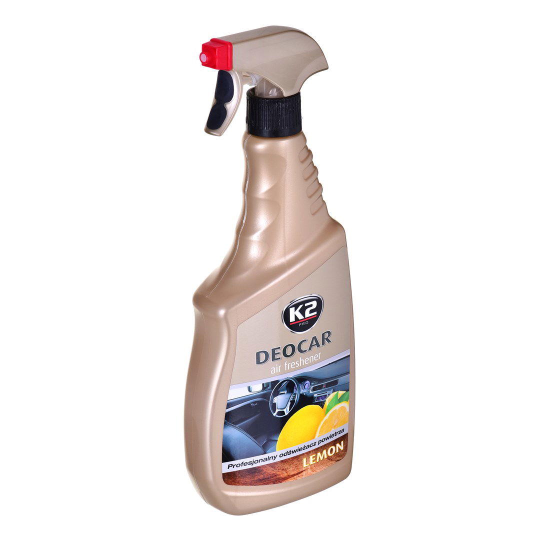 Automobilinis oro gaiviklis K2 DEOCAR ATOM LEMON, 700 ml-1