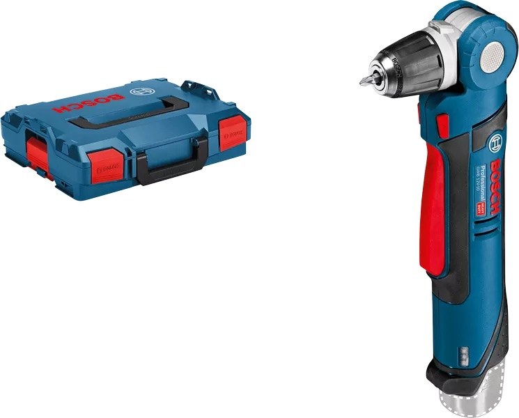 Akumuliatorinis kampinis gręžtuvas BOSCH PRO GWB 12V-10 Solo, 12 V (be akumuliatoriaus ir pakrovėjo) - 1