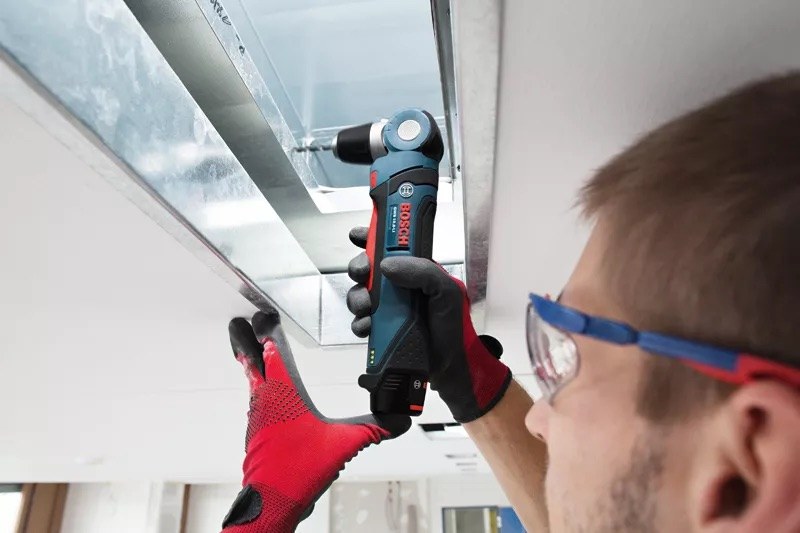Akumuliatorinis kampinis gręžtuvas BOSCH PRO GWB 12V-10 Solo, 12 V (be akumuliatoriaus ir pakrovėjo) - 3