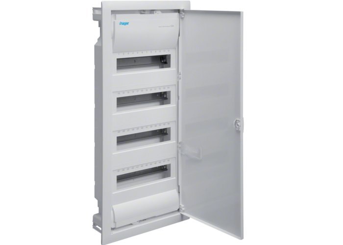 Potinkinis skydelis HAGER Volta, IP30, 4 x 12 mod.-0
