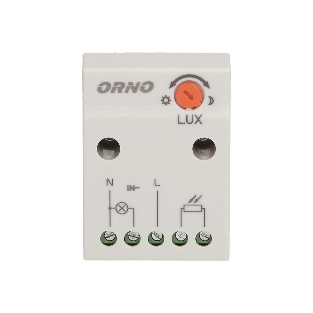 Fotorelė ORNO, 2300 W, IP65 jutiklis, OR-CR-233-1
