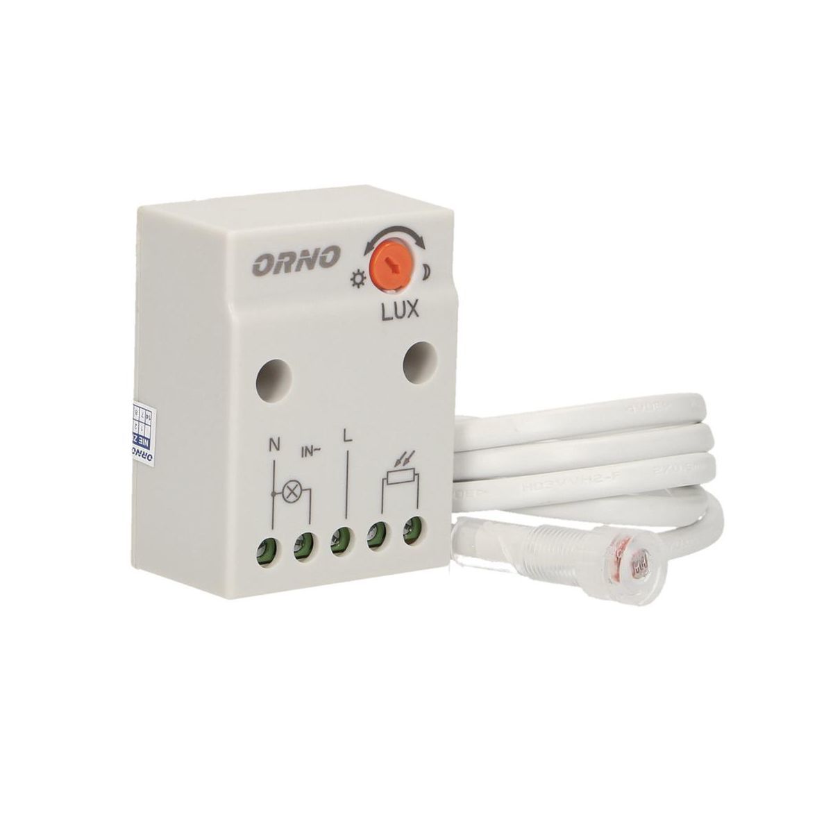 Fotorelė ORNO, 2300 W, IP65 jutiklis, OR-CR-233-0