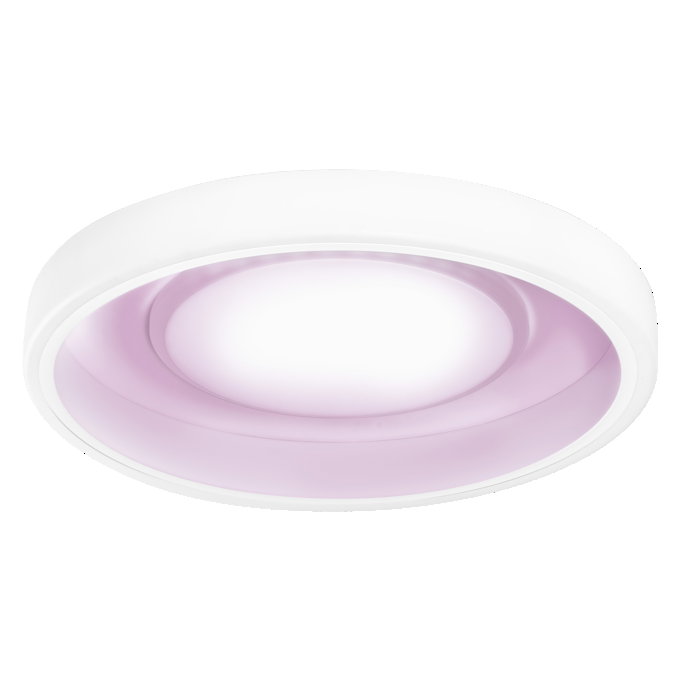 Išmanusis LED šviestuvas OSRAM ORBIS CLARIA,2700-6500K,RGB,32W,4200lm,Ø49,valdomas APP - 3