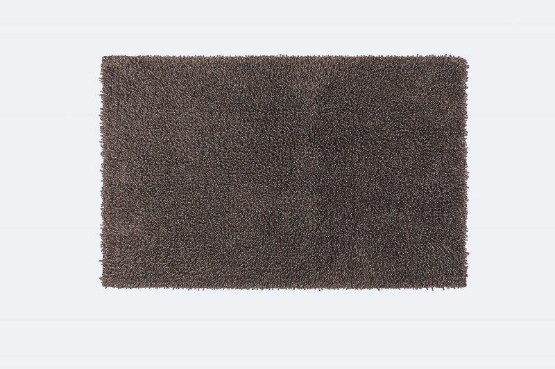 Vonios kilimėlis SOREMA MAZE, 60 x 100 cm, 50 proc. medvilnės, 50 proc. poliesterio, rudos sp.