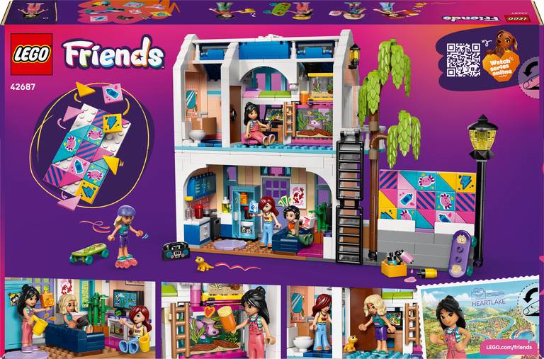 Konstruktorius LEGO Friends Liann's Family House-1