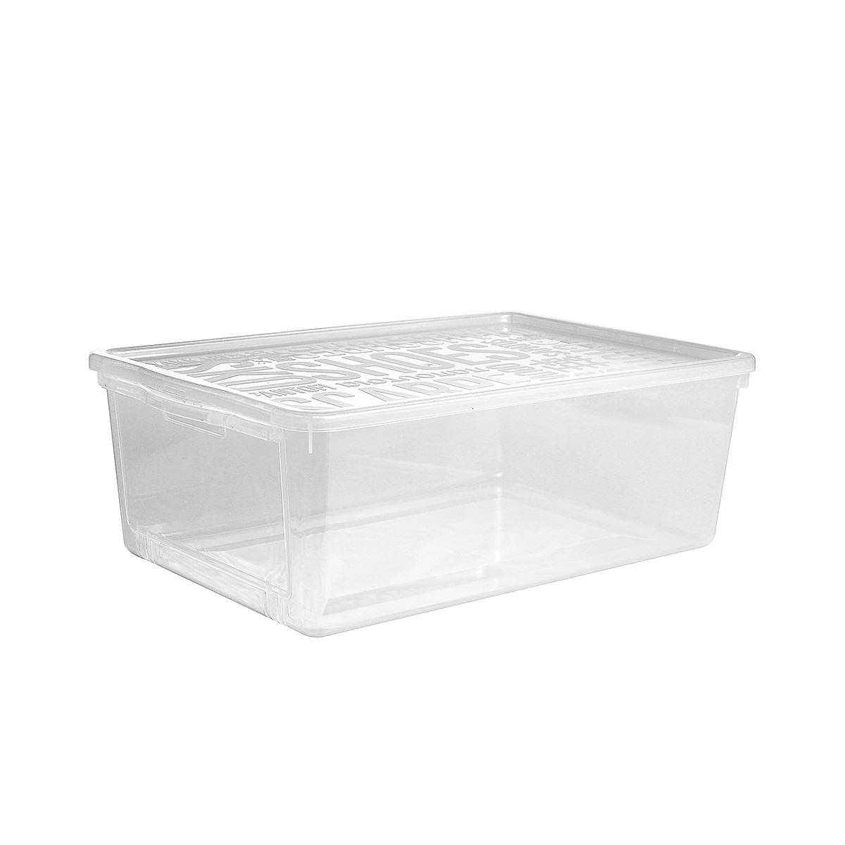 Plastikinė batų dėžė PLAST TEAM BASIC BOX, 38 x 25,5 x 14,5 cm-0