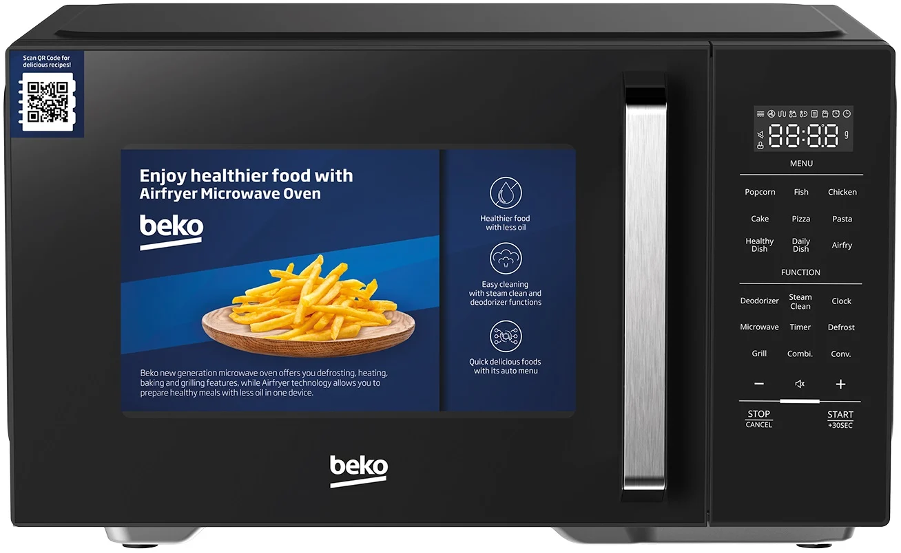 Mikrobangų krosnelė BEKO MCF26310BAF - 6