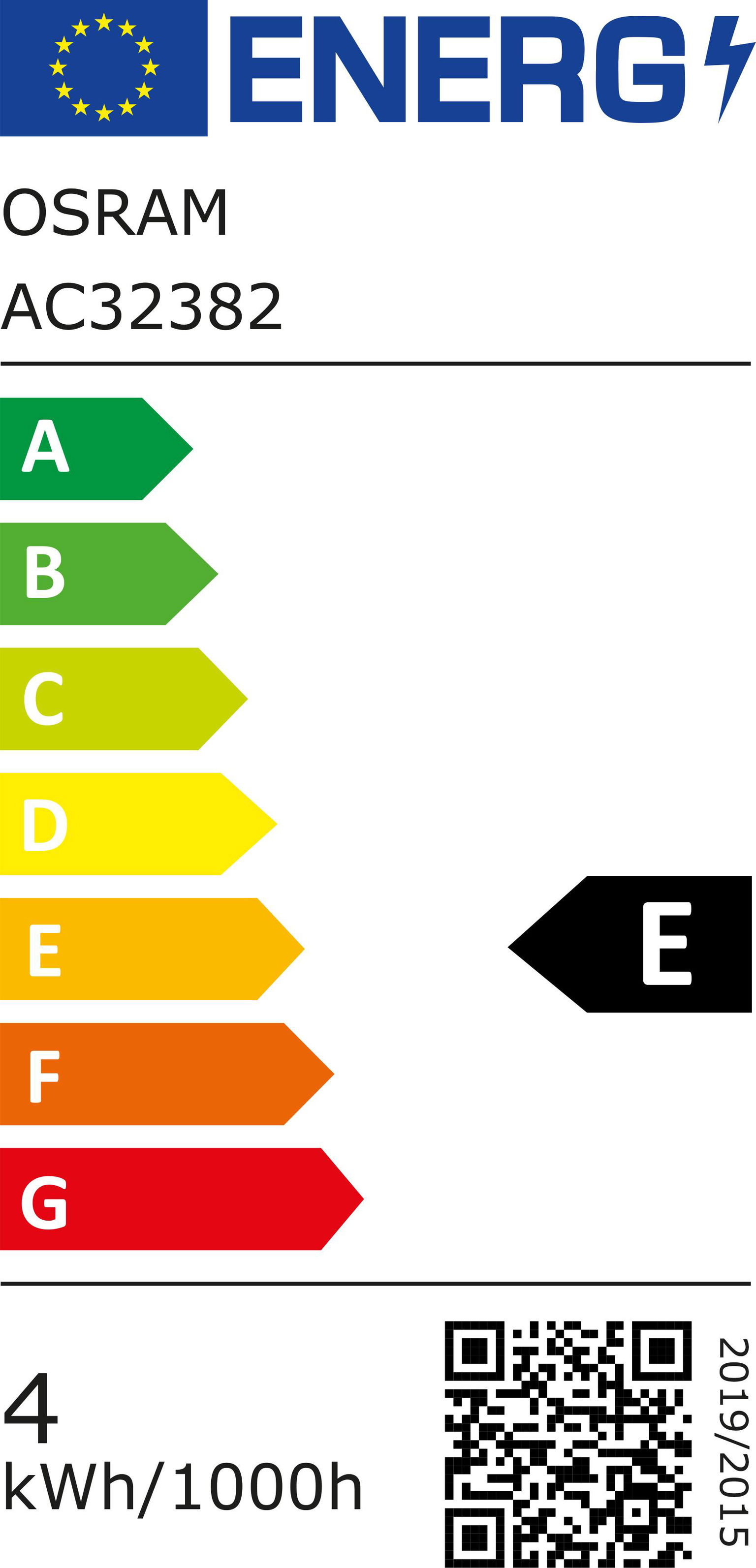 LED lemputė OSRAM Filament, E14, B40, žvakės formos, 4W, 4000K, 470 lm, non-dim, skaidri-2