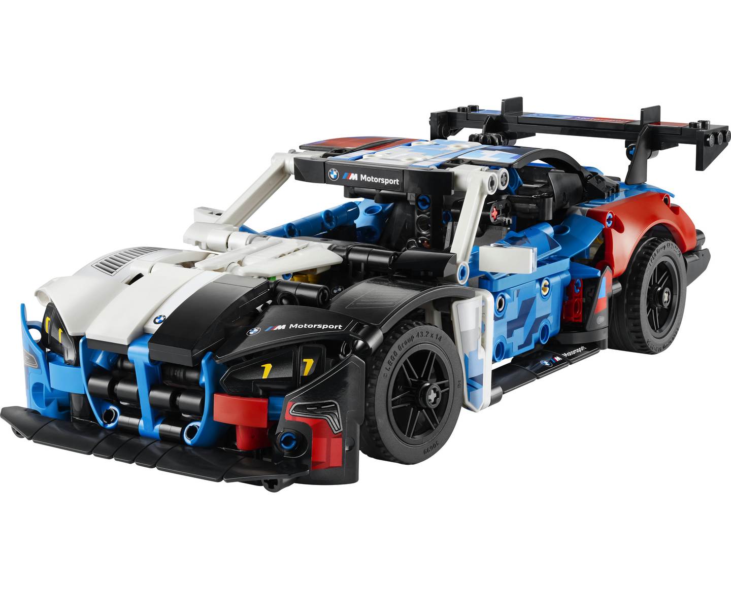 Konstruktorius LEGO Technic BMW M4 GT3 EVO Race Car-1