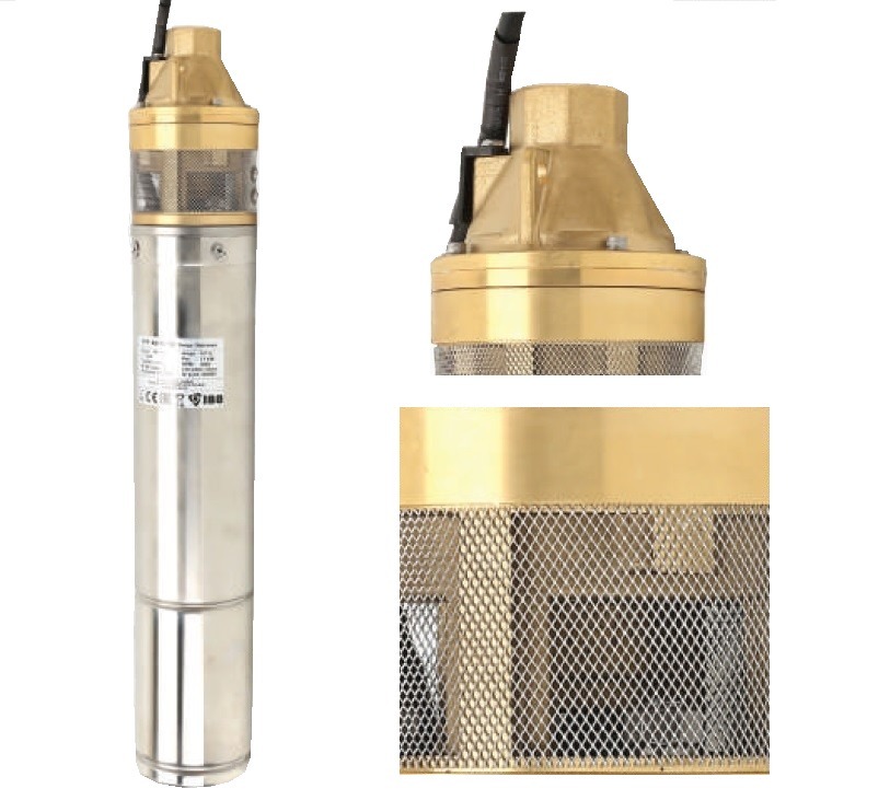 Giluminis vandens siurblys IBO 4SKM100, 60 m-44l/min-750 W-0