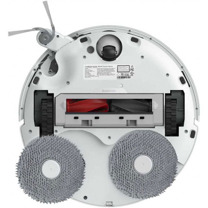 Dulkių siurblys - robotas Roborock Qrevo Curv, baltas - 5