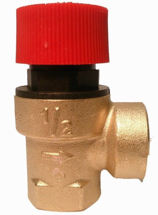 Apsauginis vožtuvas 4 Bar, 1/2"-0