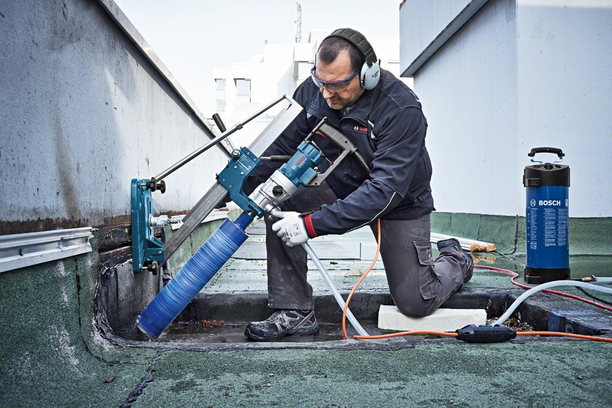 Deimantinio gręžimo mašina BOSCH PRO GDB 180 WE - 3