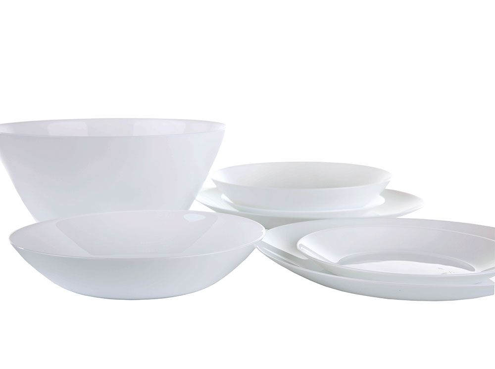 Salotinė LUMINARC ZELIE, baltos sp., 24 cm - 3