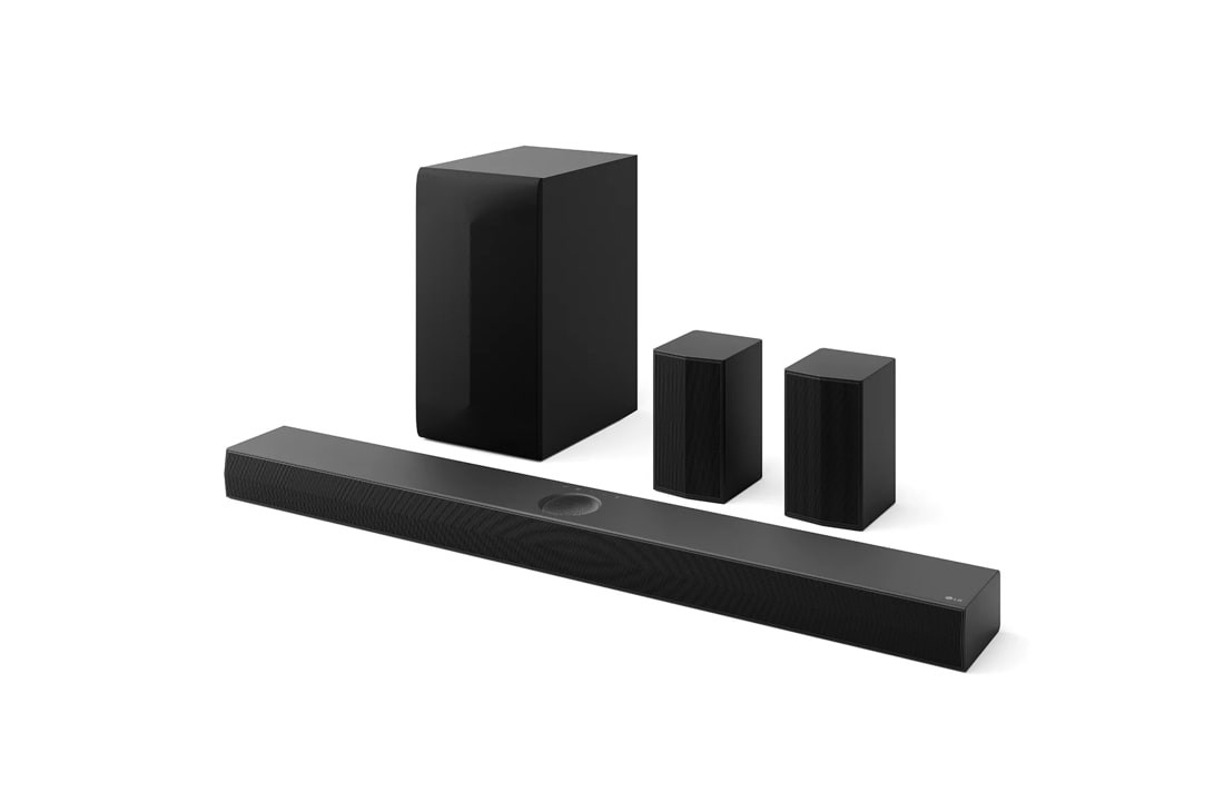 Garso sistema LG S70TR 5.1.1 kanalai, 500 W-0