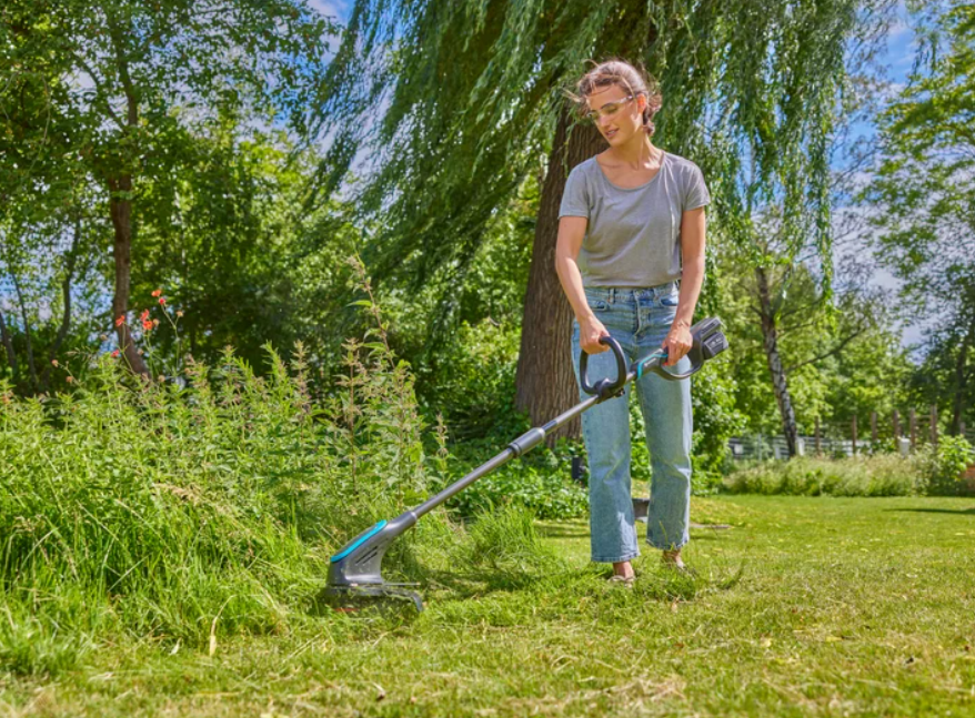 Akumuliatorinė žoliapjovė GARDENA PowerTrim 30/18V P4A, 18 V, 2,0 Ah, 30 cm - 4