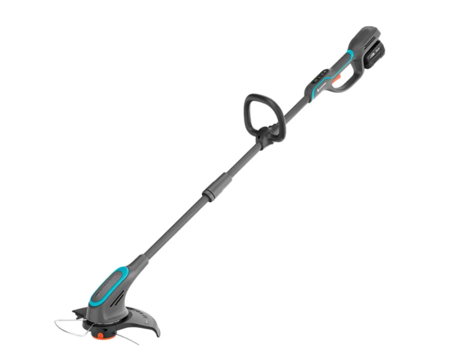 Akumuliatorinė žoliapjovė GARDENA PowerTrim 30/18V P4A, 18 V, 2,0 Ah, 30 cm-0