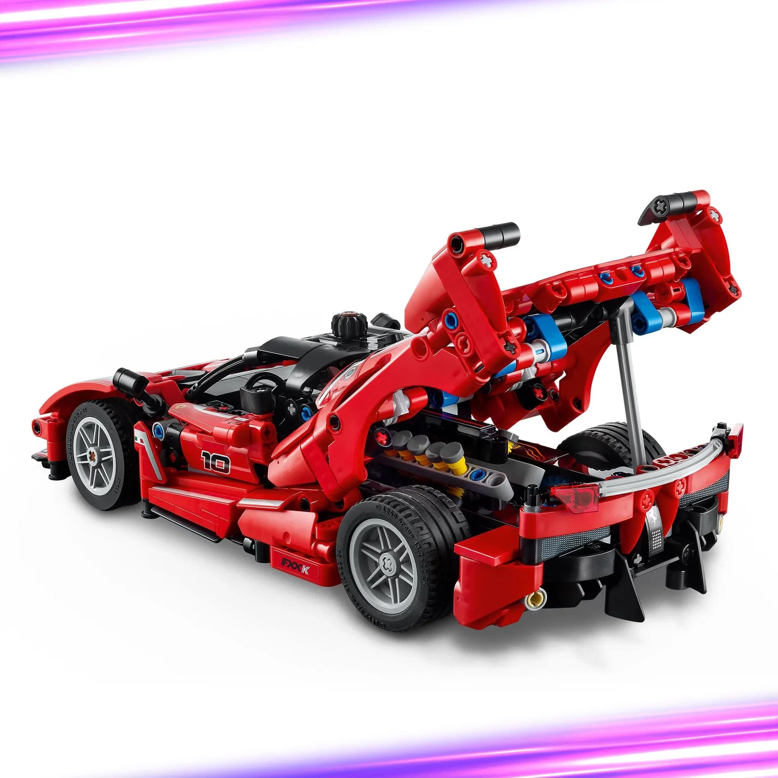 Konstruktorius LEGO Technic Ferrari FXX K - 4