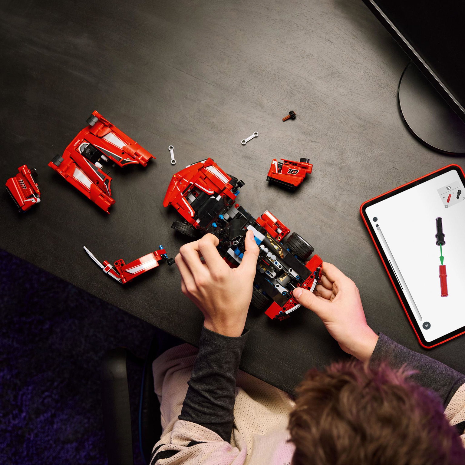 Konstruktorius LEGO Technic Ferrari FXX K - 6