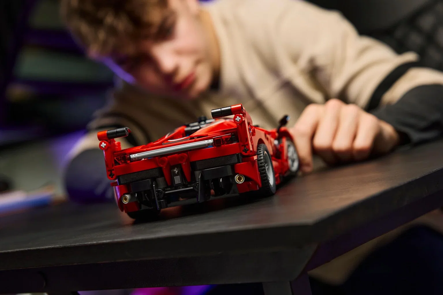 Konstruktorius LEGO Technic Ferrari FXX K - 7