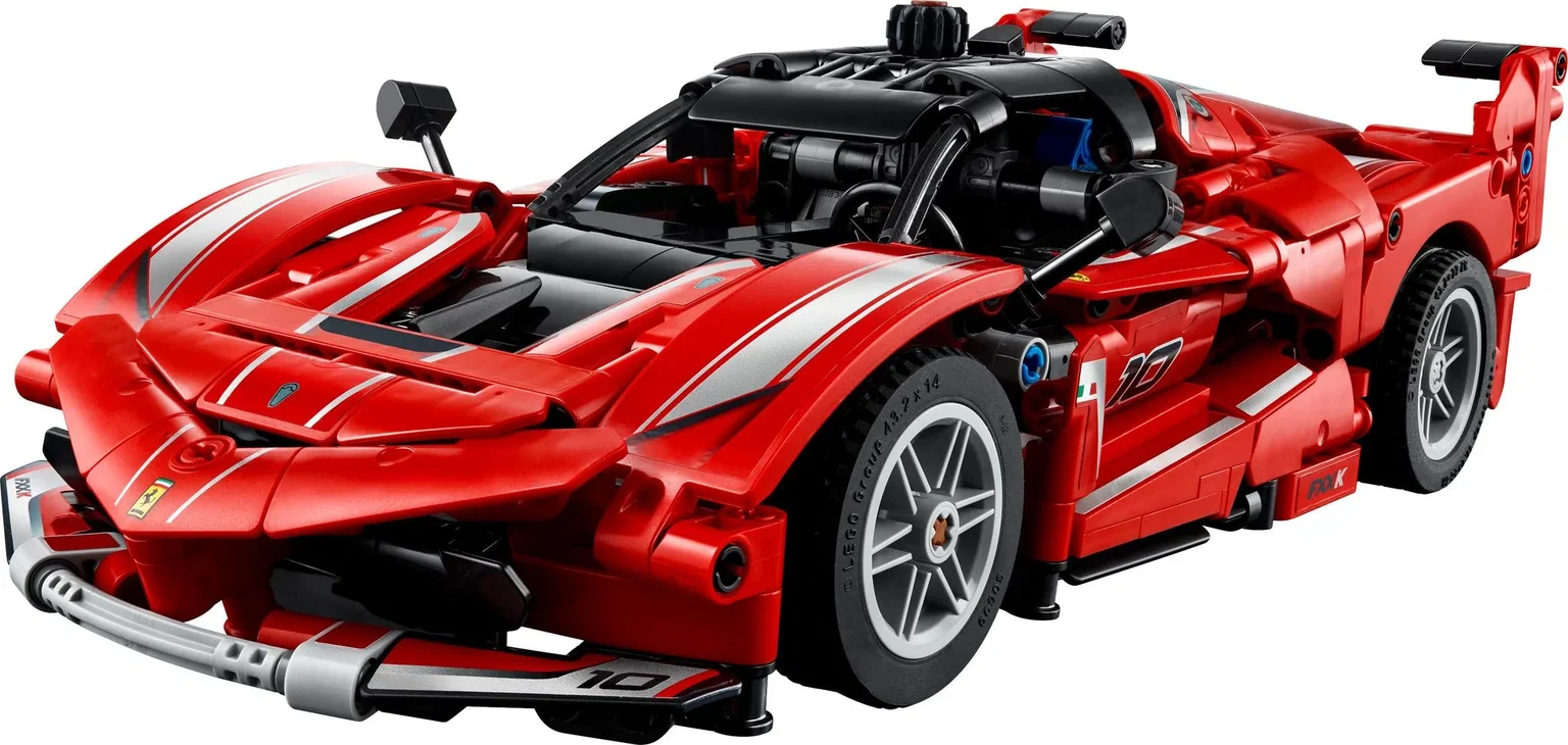Konstruktorius LEGO Technic Ferrari FXX K - 3