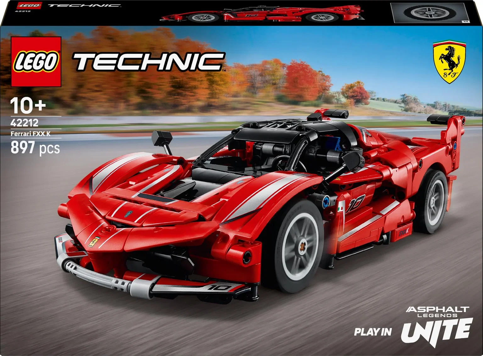 Konstruktorius LEGO Technic Ferrari FXX K-0