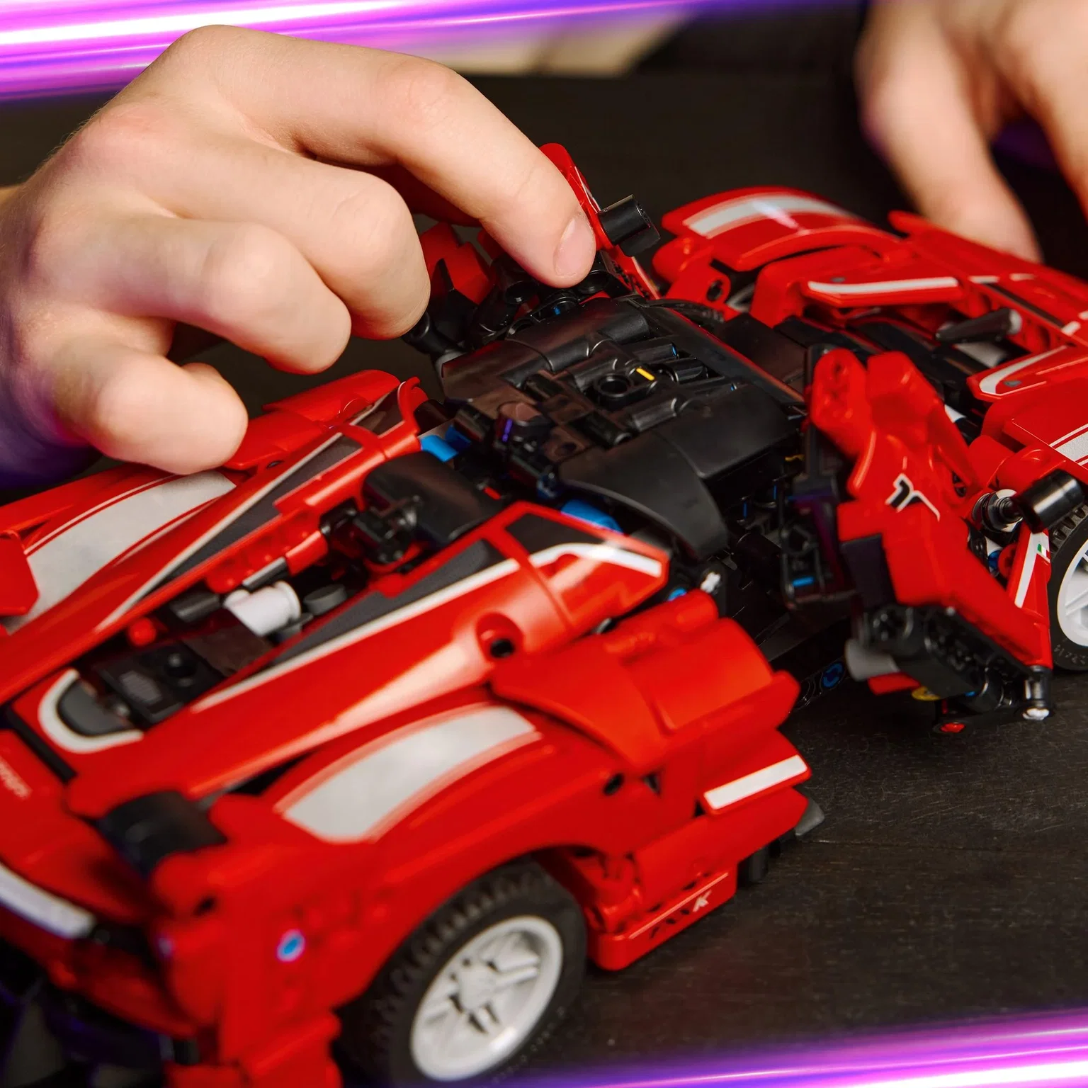 Konstruktorius LEGO Technic Ferrari FXX K - 5