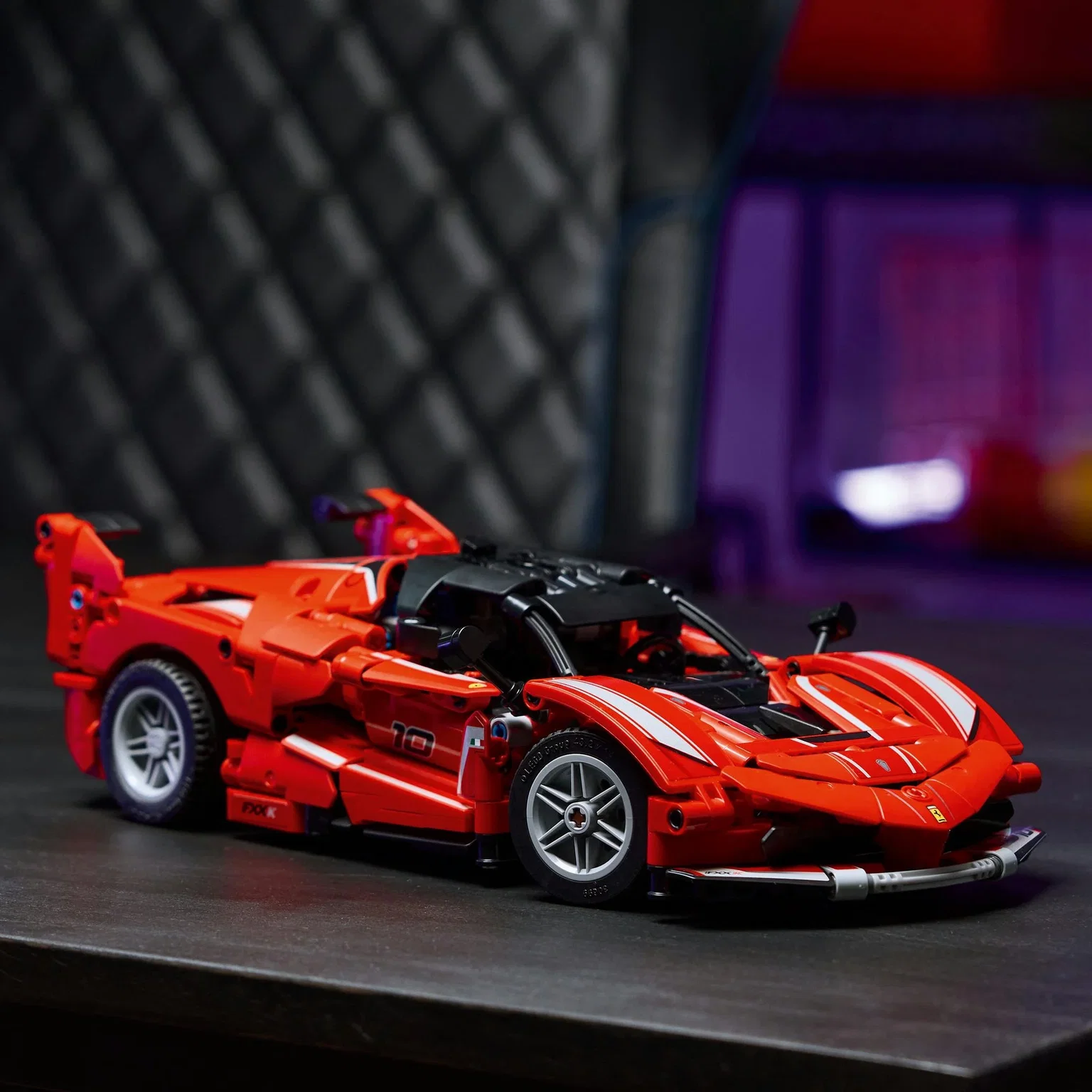 Konstruktorius LEGO Technic Ferrari FXX K - 8