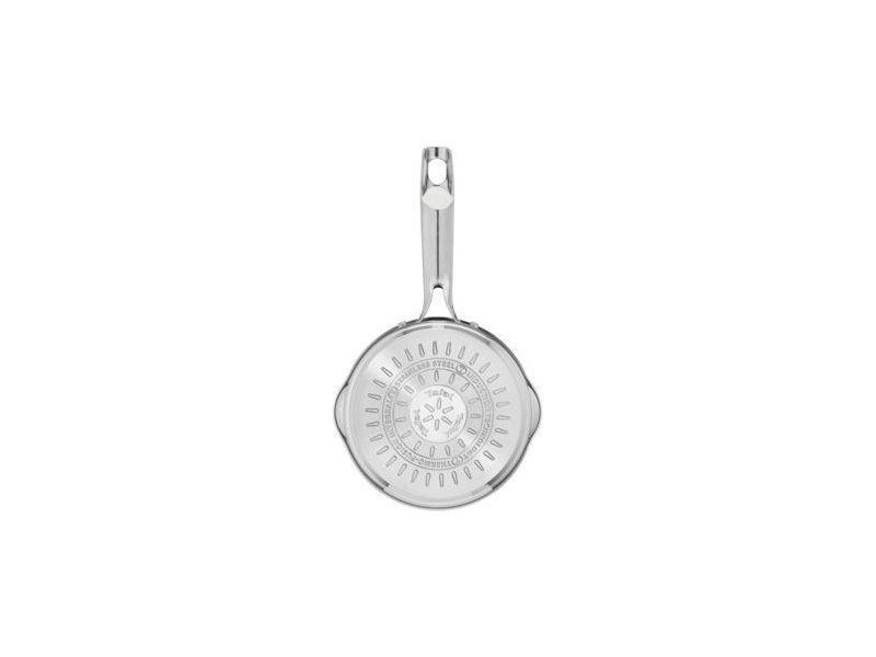 Nerūdijančio plieno prikaistuvis TEFAL DUETTO PLUS, su dangčiu, 16 cm - 3