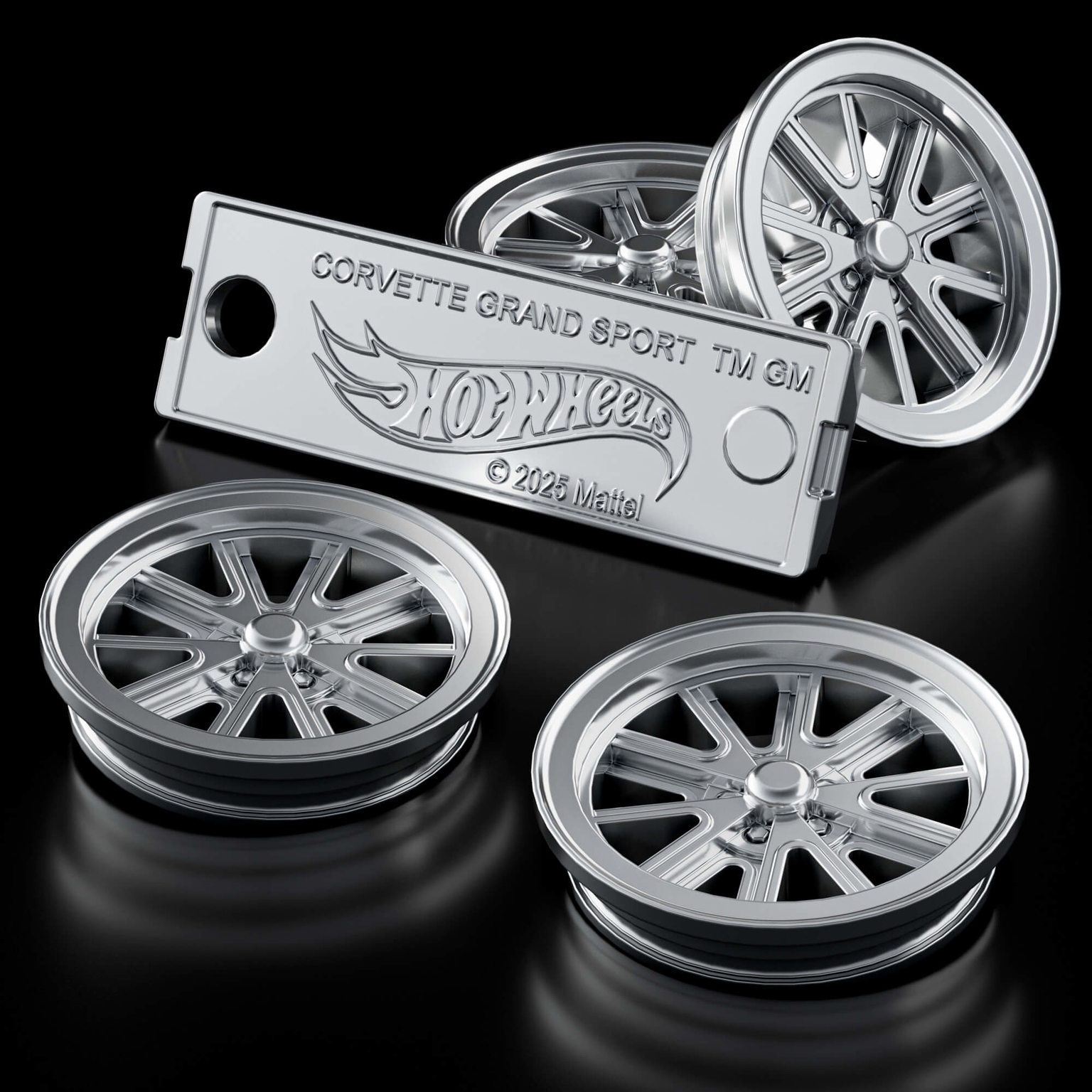 Konstruktorius Hot Wheels – Corvette Grand Sport (JGR31)-1