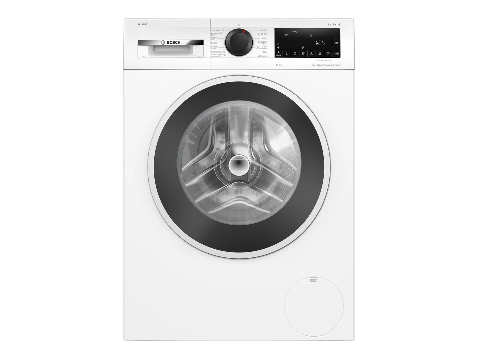 Skalbimo mašina Bosch WGG254FVSN, 10 kg - 1
