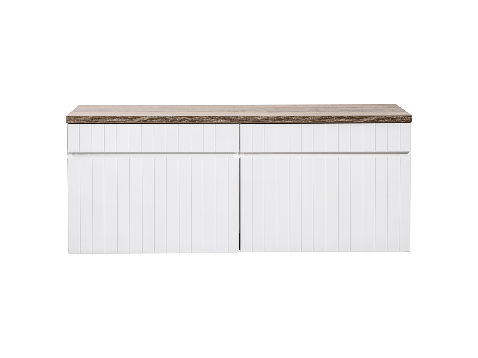 Apatinė vonios spintelė COMAD ICONIC WHITE 120 su stalviršiu - 2