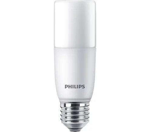 LED lemputė PHILIPS Stick, T38, E27, 9,5W (=75W), 4000K, 1050 lm, šaltai baltos sp.