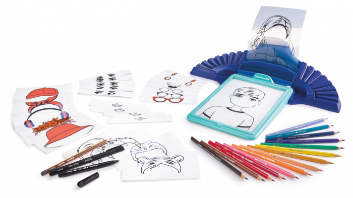 Kūrybinis rinkinys MAPED Creativ Avatar Studio Maxi box - 3