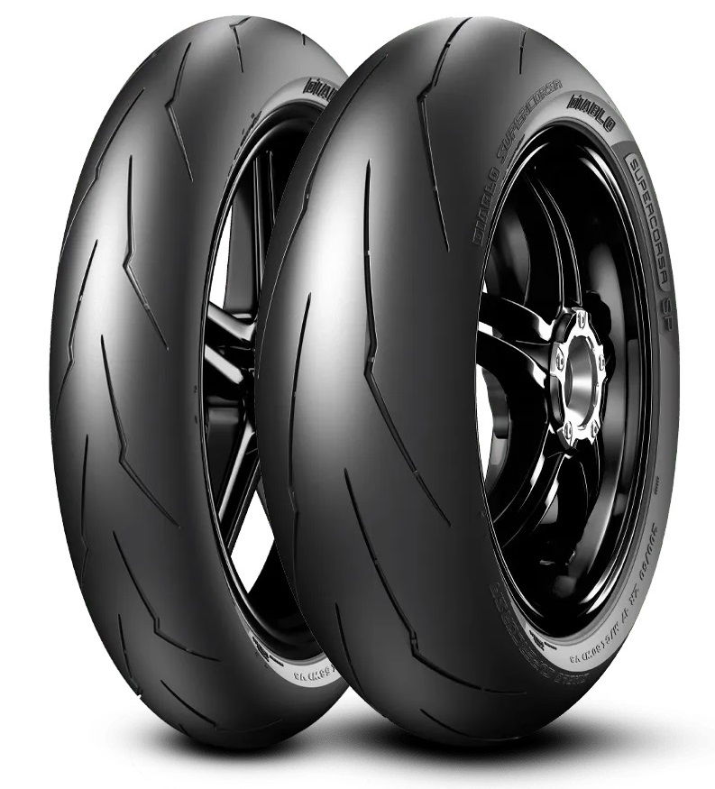 Pirelli Diablo Supercorsa V4 120/70R17 58 V
