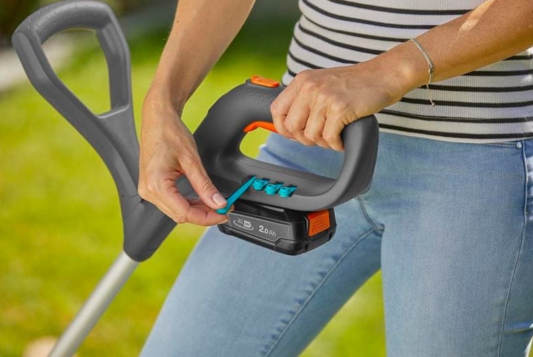 Akumuliatorinė žoliapjovė Gardena SmallCut 23/18V P4A solo, 18 V, be akumuliatoriaus - 5