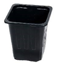 Plastikinė daigykla, 8,5 x 8,5 x 6,5 cm, 12 vnt-0