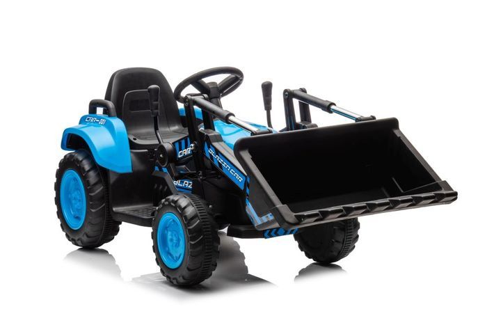 Elektromobilis traktorius su kaušu BW-X002A, mėlynas - 5