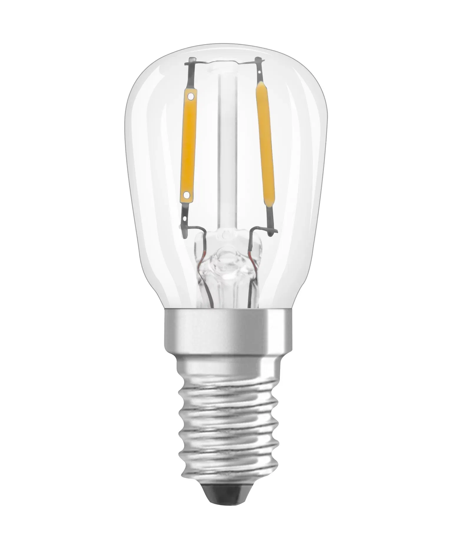 LED lemputė OSRAM Special T26 12, šaldytuvui, E14, 2,2W, 2700 K, 110 lm, šiltai baltos sp. - 2