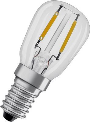 LED lemputė OSRAM Special T26 12, šaldytuvui, E14, 2,2W, 2700 K, 110 lm, šiltai baltos sp.