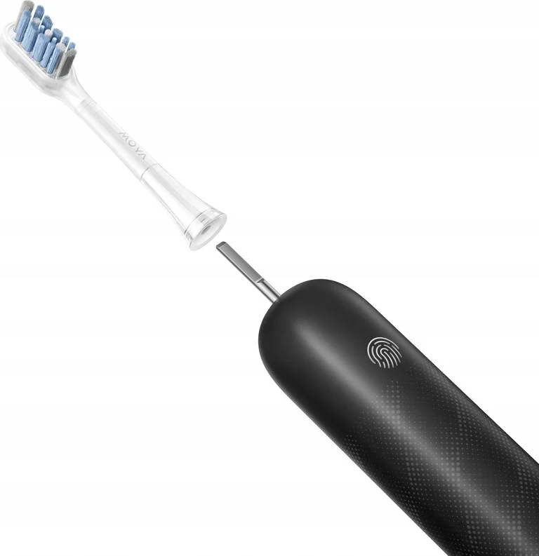Elektrinis dantų šepetėlis Mova Fresh Pro, juoda - 3