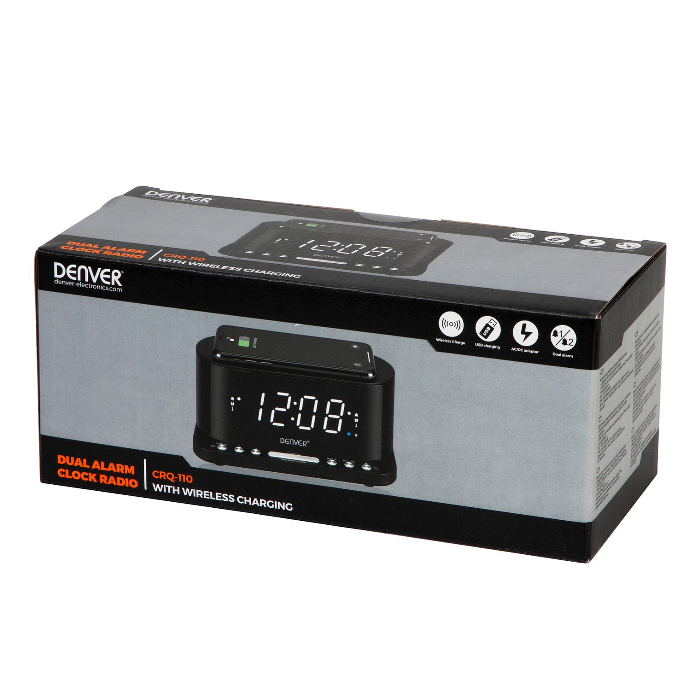 Radijo žadintuvas Denver CRQ-110 - 7