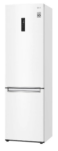 Šaldytuvas su šaldikliu apačioje LG GBB72SWDMN