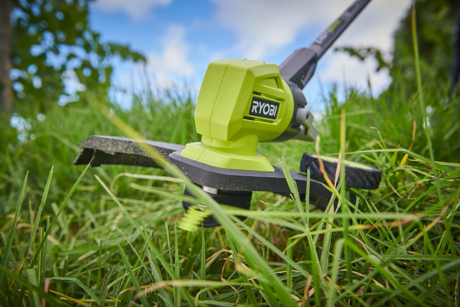 Akumuliatorinė žoliapjovė RYOBI RY18LT33A-0 ONE+, 18 V, 33 cm, 3,1 kg - 4