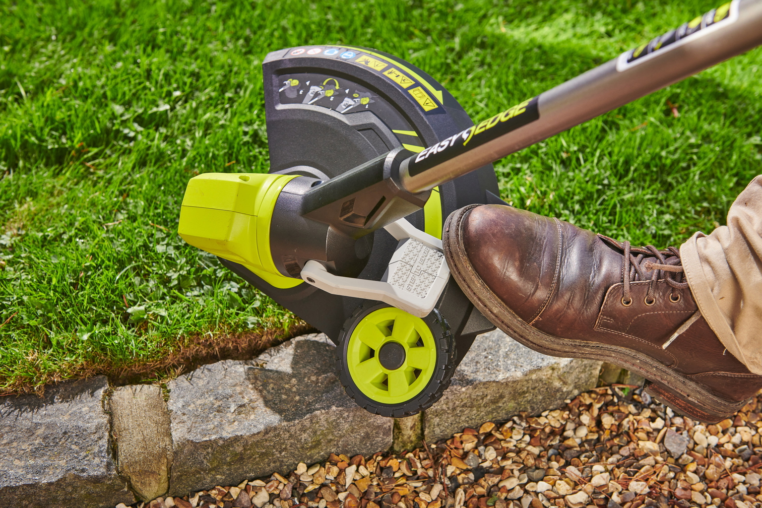 Akumuliatorinė žoliapjovė RYOBI RY18LT33A-0 ONE+, 18 V, 33 cm, 3,1 kg - 3