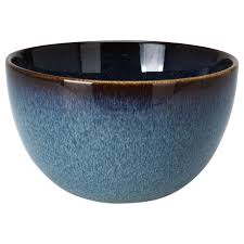 Dubenėlis STONEWARE GLAZE, mėlynos sp., 660 ml-0