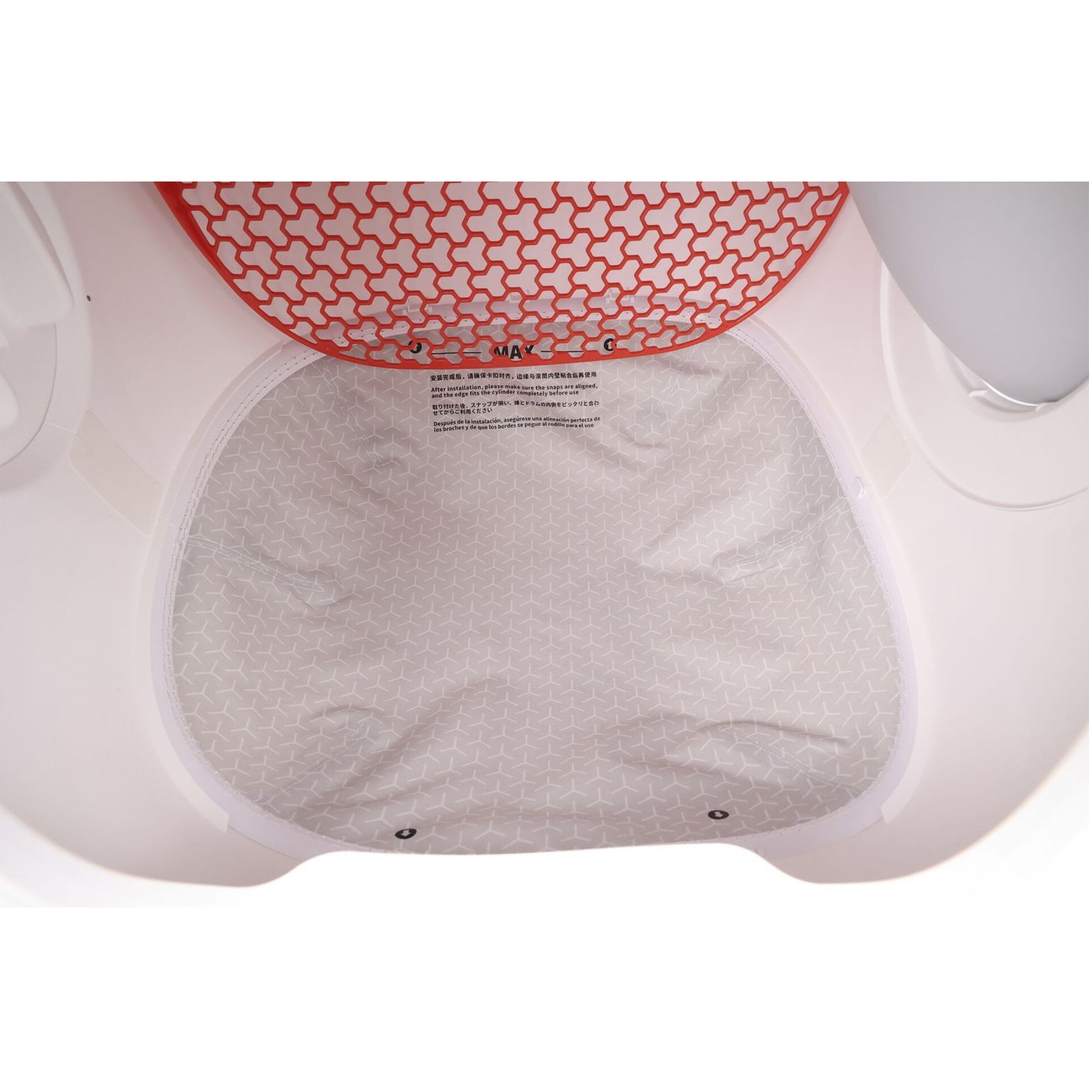 Kačių kraiko kilimėlis Petkit Pura Max 2 P9220, pilkas - 3