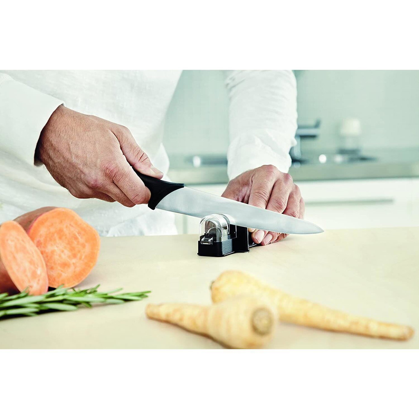Virtuvinis peilis FISKARS ESSENTIAL, 21 cm - 3